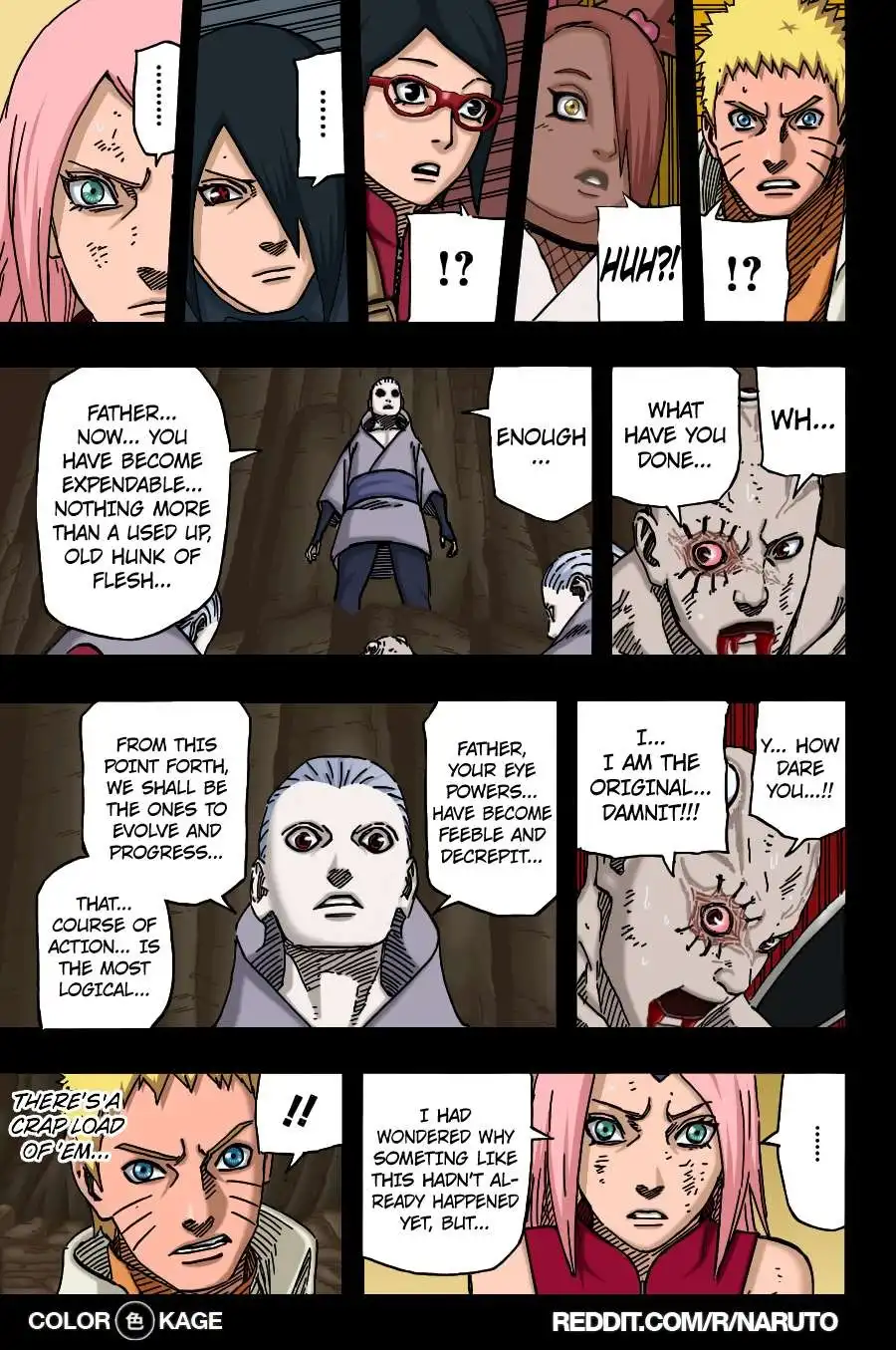 Naruto Gaiden : The Seventh Hokage Chapter 9.5 11